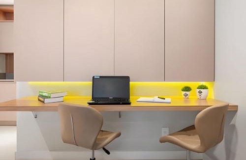Centro Apartment | Studio 2 Ed. Milano Com Sacada Anexo Pátio Milano