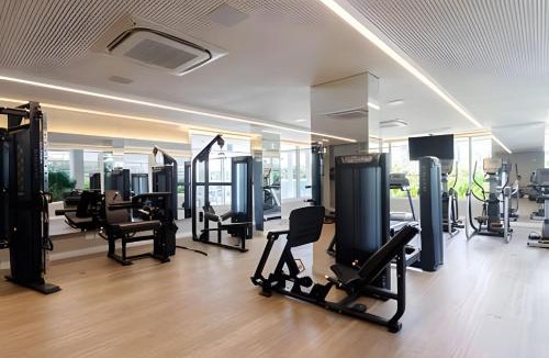 Centro Apartment | Studio 2 Ed. Milano Com Sacada Anexo Pátio Milano