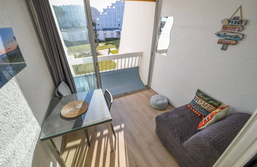 Le Couchant Apartment | STUDIO 2 ETOILES DE FRANCE, 100 Mètres DE LA PLAGE, PARKING, WIFI, IDEAL FOR FAMILIES