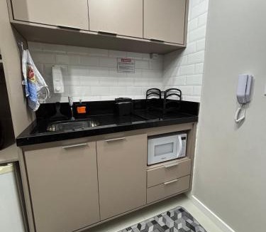 Volta Redonda Apartment | Studio 2 min do Hospital Unimed e Shopping Park Sul