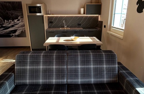 Livigno Apartment | Studio '2 Monolocale' with Mountain View, Balcony and Wi-Fi