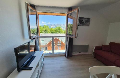 La Feclaz Apartment | Studio 2 pers avec accès piscine et sauna