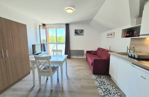 La Feclaz Apartment | Studio 2 pers. avec accès piscine et sauna