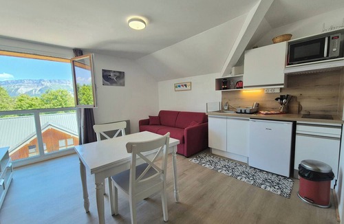 La Feclaz Apartment | Studio 2 pers. avec accès piscine et sauna