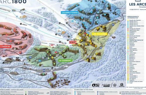 Arc-1800 Apartment | Studio 2 pers, proche pistes & commerces - Animaux admis - FR-1-411-189