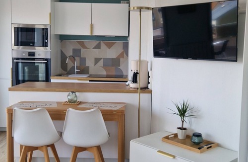 Le Touquet-Paris-Plage Apartment | Studio 2 pers Résidence Front de mer Le Touquet-Paris-Plage