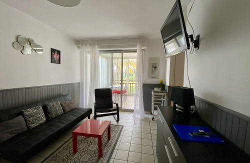 Cambo-les-Bains Apartment | Studio 2 personnes, terrasse fermée, animaux tolérés, proche parking – Cambo-les-Bains - FR-1-495-63