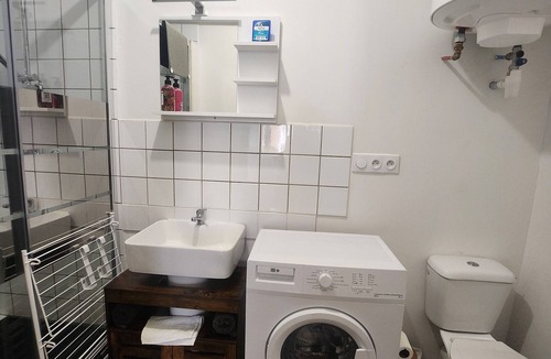 Casteljaloux Apartment | Studio 20m² Casteljaloux center, equipped, 8 min Thermes, lake and leisure nearby
