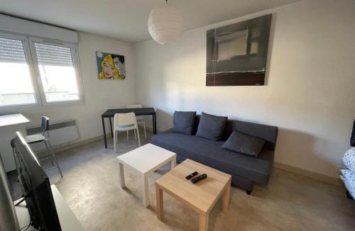 Clermont-Ferrand Apartment | Studio 20m2 parking 4rue proudhon wifi rdcsureleve