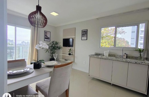 Capoeiras Apartment | Studio 21# Seu recanto em Floripa Linda vista Lugar top