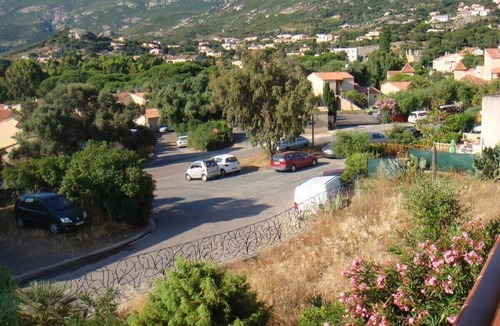Calvi Apartment | Studio 22M2 sea and mountain view 2nd floor Parking. 700M beach and town center
