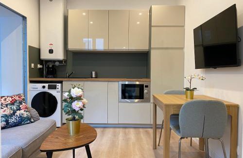 Mont d'Arene Apartment | Studio 24m2 climatisé-parking privé - Lycée Roosevelt - Arena - Gare