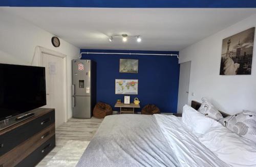 Craiova Apartment | Studio 28 Constantin Brancoveanu, Craiovita, self check-in