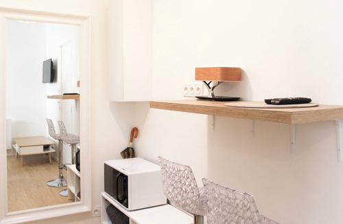 Faubourg-du-Roule Apartment | Studio - 2P - Champs Elysées