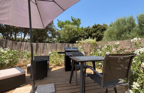 Preconil Apartment | Studio 2p, climatisé, terrasse, parking - Les Olivades