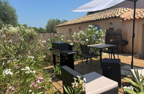 Preconil Apartment | Studio 2p, climatisé, terrasse, parking - Les Olivades