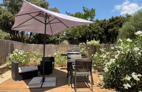 Preconil Apartment | Studio 2p, climatisé, terrasse, parking - Les Olivades
