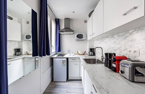 Batignolles Apartment | Studio 2pers#Malesherbes#Parc Monceau