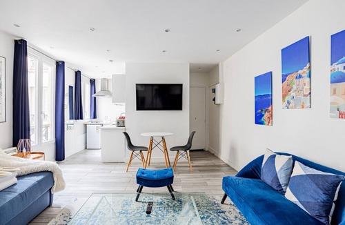 Batignolles Apartment | Studio 2pers#Malesherbes#Parc Monceau