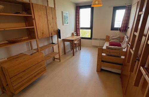 Prapoutel Apartment | Studio 3 couchages au pied des pistes, Les Adrets - FR-1-557-80