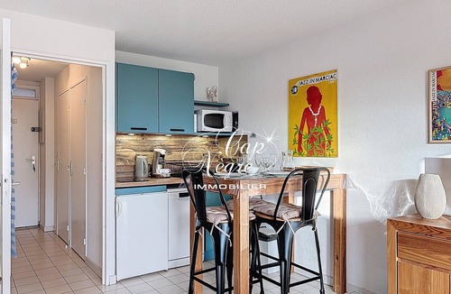 Cavaliere Apartment | Studio 3 pers Classified 2 stars with terrace to 500m beach of Cavalière