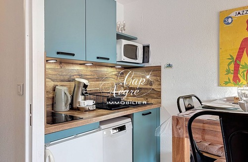 Cavaliere Apartment | Studio 3 pers Classified 2 stars with terrace to 500m beach of Cavalière