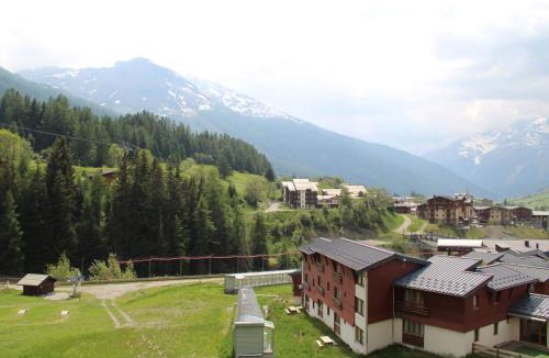 Lanslevillard Apartment | Studio 3 Personnes avec Balcon à Val Cenis Le Haut, Proche Pistes et Commerces - FR-1-508-182