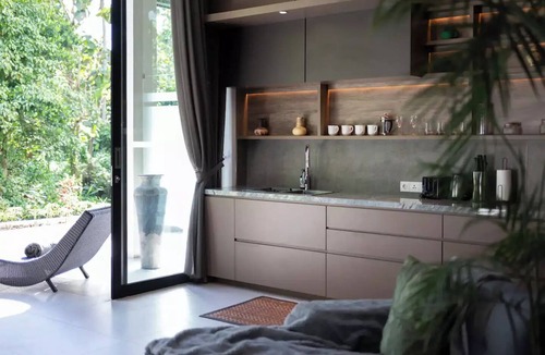 Peliatan Apartment | Studio 3 Ubud, architecturally modern stylish