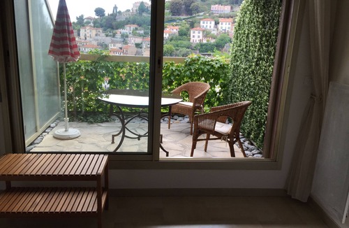 Saint Philippe Apartment | Studio 30 m2 NICE sea view near walk of the English.