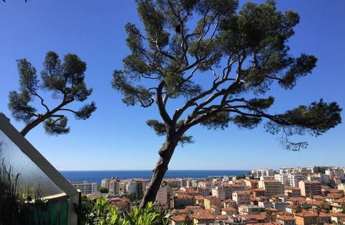 Saint Philippe Apartment | Studio 30 m2 NICE sea view near walk of the English.