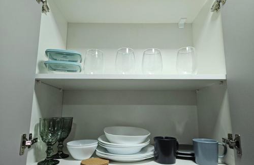 Alexandra Apartment | Studio 306, decorado com garagem e ar-condicionado