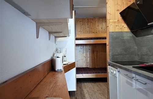 Arc-1600 Apartment | Studio 30m² south, wifi, pets ok, Arc 1600