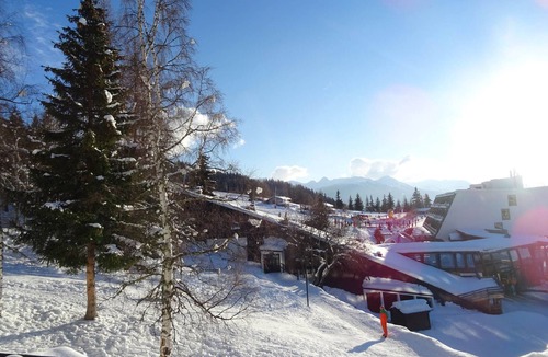 Arc-1600 Apartment | Studio 30m² south, wifi, pets ok, Arc 1600