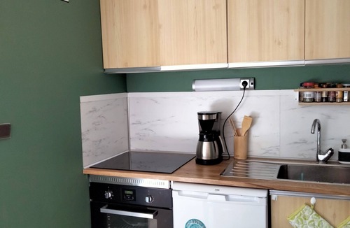 La Morte Apartment | Studio 31 m2 "La Marmotte" 4 pers with balcony 31m2 Alpe du Grand Serre