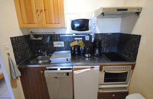 Orcieres-Merlette Apartment | Studio 38m², 6 pers, pets allowed, near slopes