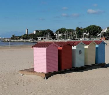 Saint-Georges-de-Didonne Apartment | Studio 4 personnes à 100m de la plage