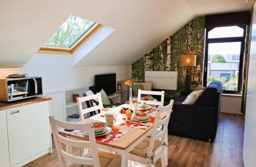 Louveigne Apartment | Studio 4 pers avec balcon et jardin
