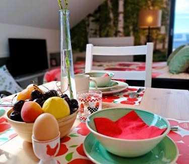 Louveigne Apartment | Studio 4 pers avec balcon et jardin