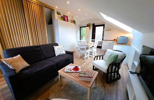 Louveigne Apartment | Studio 4 pers avec balcon et jardin