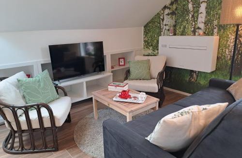 Louveigne Apartment | Studio 4 pers avec balcon et jardin