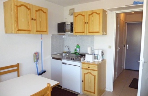 Arette Apartment | Studio 4 pers, near slopes with balcony and parking