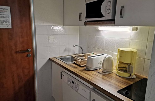 La Mongie Apartment | Studio 4 pers, ski-in ski-out, south, La Mongie
