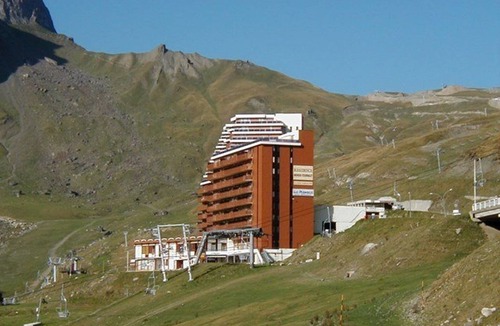 La Mongie Apartment | Studio 4 pers, ski-in ski-out, south, La Mongie