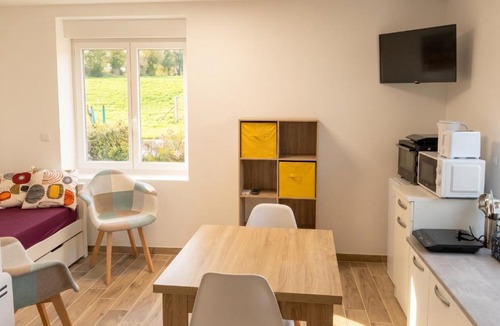 Barzy-en-Thierache Apartment | Studio 4 personnes à Barzy-en-Thiérache