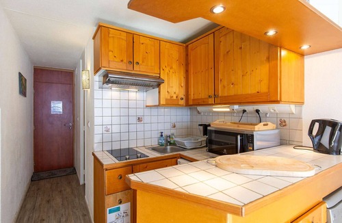 La Mongie Apartment | Studio 4 ppl, south balcony, dishwasher, pets allowed