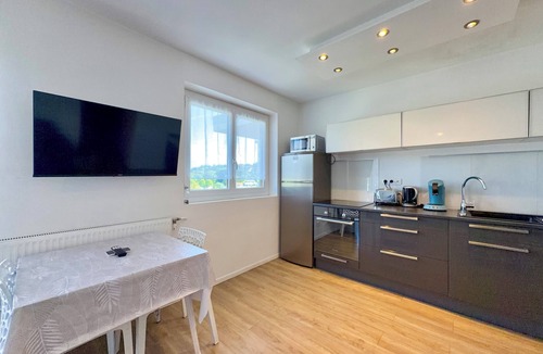 Aix-les-Bains Apartment | Studio 4* Swimming pool (summer), parking & superb view!