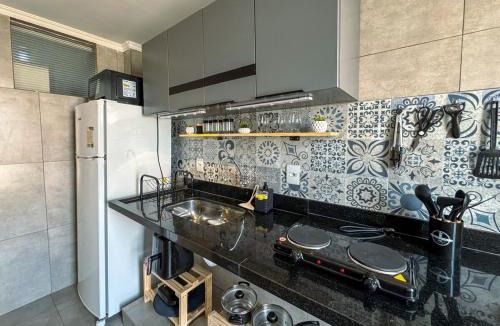 Franca Apartment | Studio 43 - Central Coração de Franca
