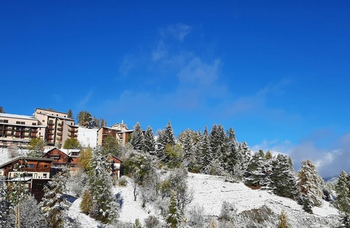 Enchastrayes Apartment | Studio 4p - magnificent view - at the foot of the slopes