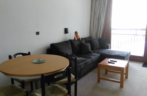 Arc-2000 Apartment | Studio 5 p. les arcs 2000, available weekends from 28/02 at the foot of the slopes
