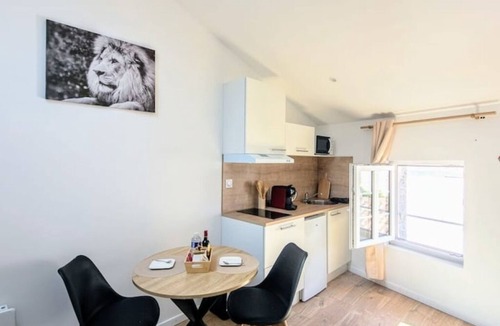 Gond-Pontouvre Apartment | Studio 5: Your urban oasis.
